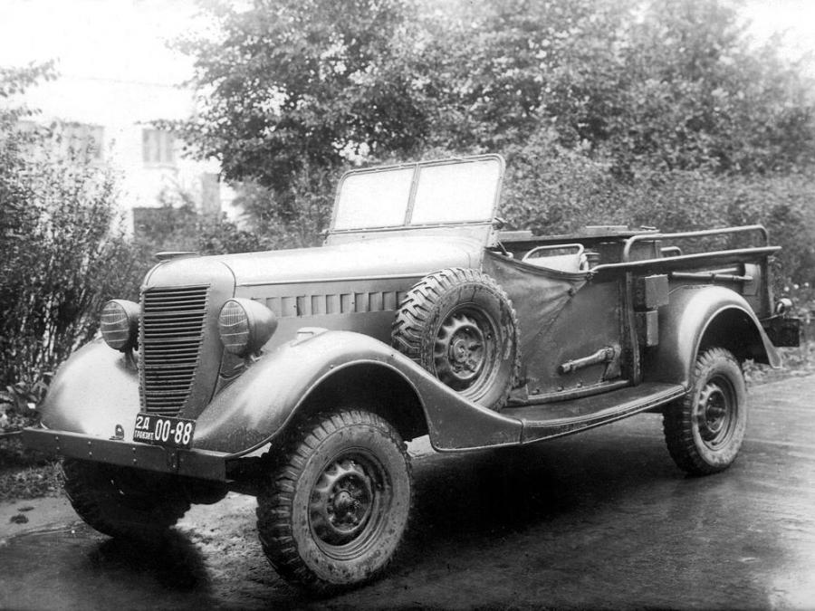  ГАЗ-61-416 1941 года  (фото 1 из 3)